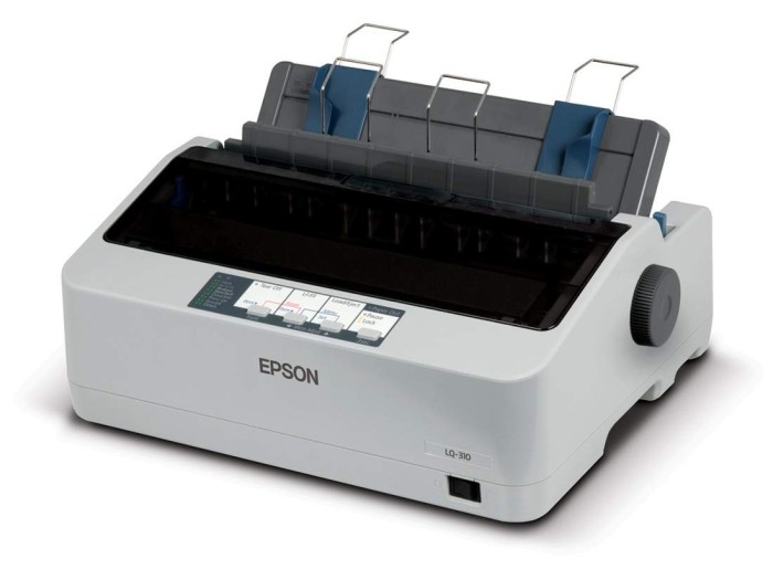 Epson LQ-310 Dot Matrix Printer - Image 2