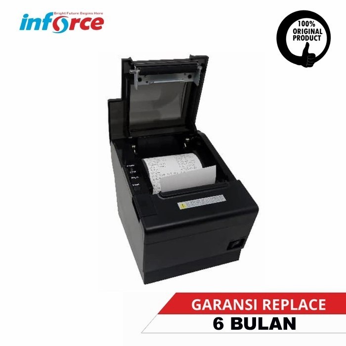 Printer Thermal Inforce Cb880 Auto Cutter - Image 2
